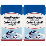 cukor kryštálový 2x1kg
