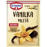Dr.Oetker Vanilka mletá 5g