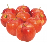 jablká červené Gala 1kg