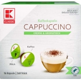 K-CLASSIC kapsuly 8ks (Dolce Gusto kapsuly)
