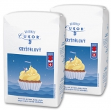 Korunný cukor kryštálový 2x1kg