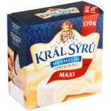 Král sýrů Hermelín 170g MAXI