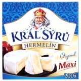 Král sýrů Hermelín 200g