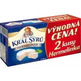 Král sýrů Hermelínek 2x80g