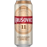 Krušovice 11° 0,5l plech
