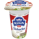 Kunín šľahačka de Luxe 40% 200g