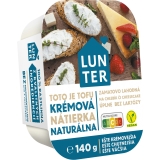Lunter tofu nátierka 140g