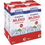 Madeta mlieko trvanlivé 3,5% 4x1l