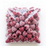 maliny mrazené 750g