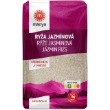 Mánya ryža jazmínová 1kg