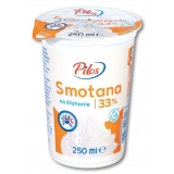 Pilos smotana na šľahanie 33% 250ml