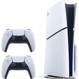 PlayStation 5 slim + 2x DualSense ovládače