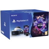 PlayStation VR + hra VR Worlds + PS4 Kamera v2