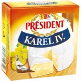 Président Camembert Karel IV 3x90g