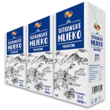 Tami Tatranské mlieko trvanlivé 1,5% 3x1l