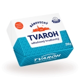Milsy Bánovecký tvaroh odtučnený hrudkovitý 250g