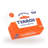 Milsy Bánovecký tvaroh tučný hrudkovitý 250g