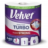 Velvet 3vrst. kuchynské utierky