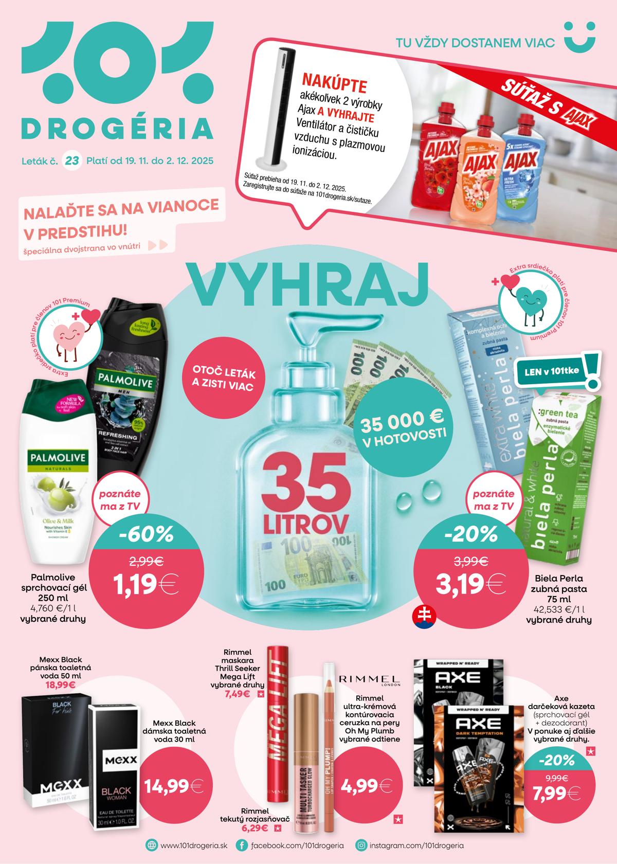 101 Drogeria leaflet 002