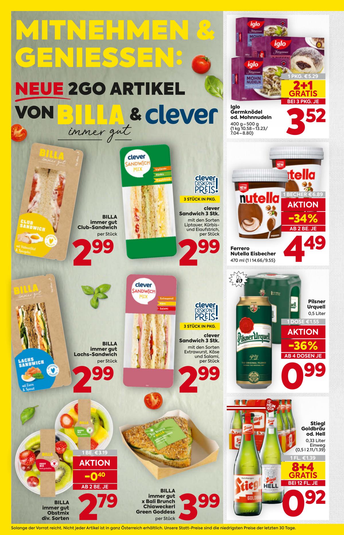 BILLA leaflet 014