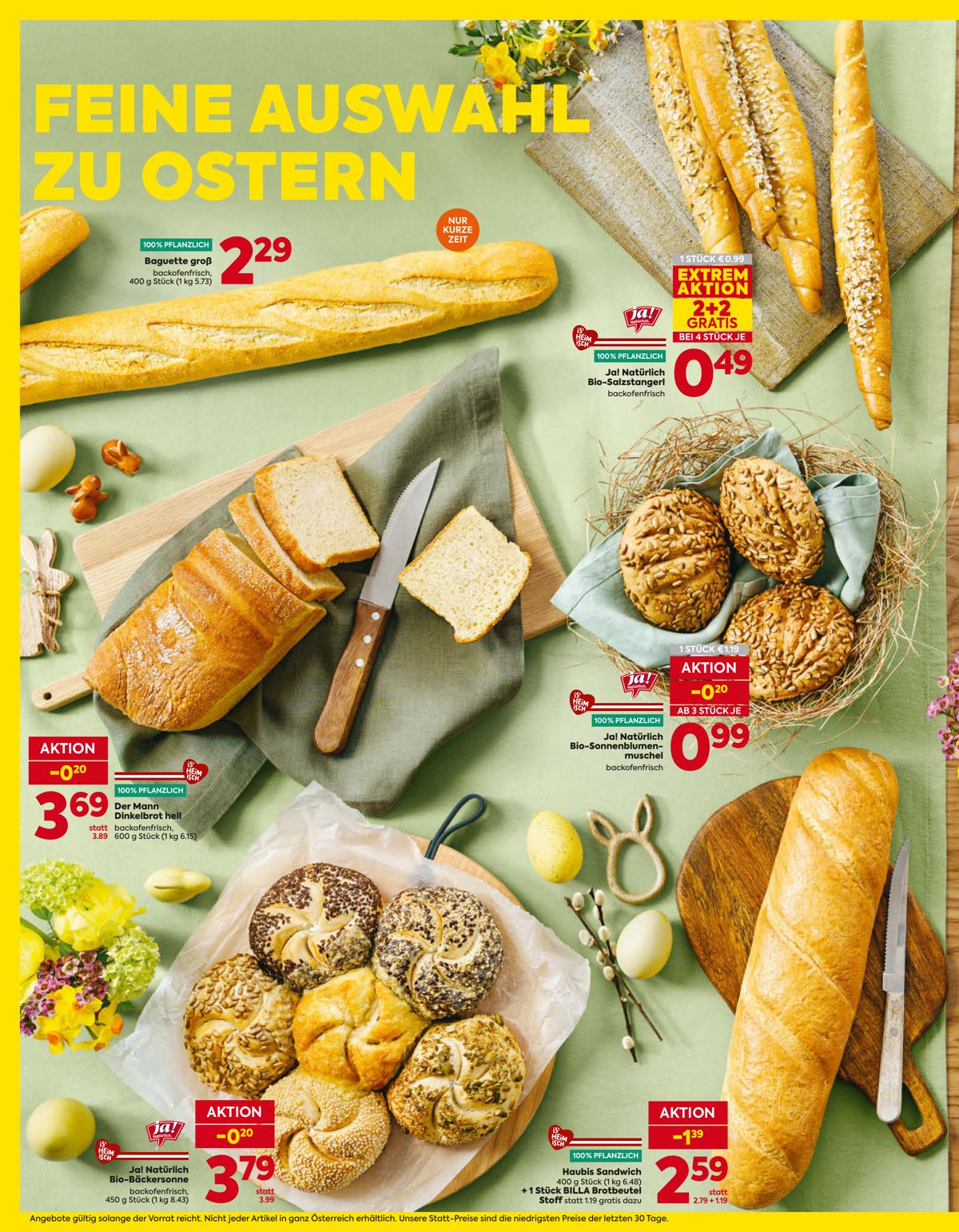 BILLA (AT) leaflet 012