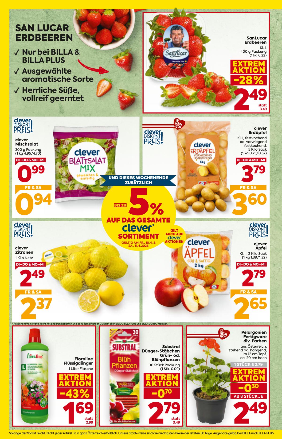 BILLA (AT) leaflet 004