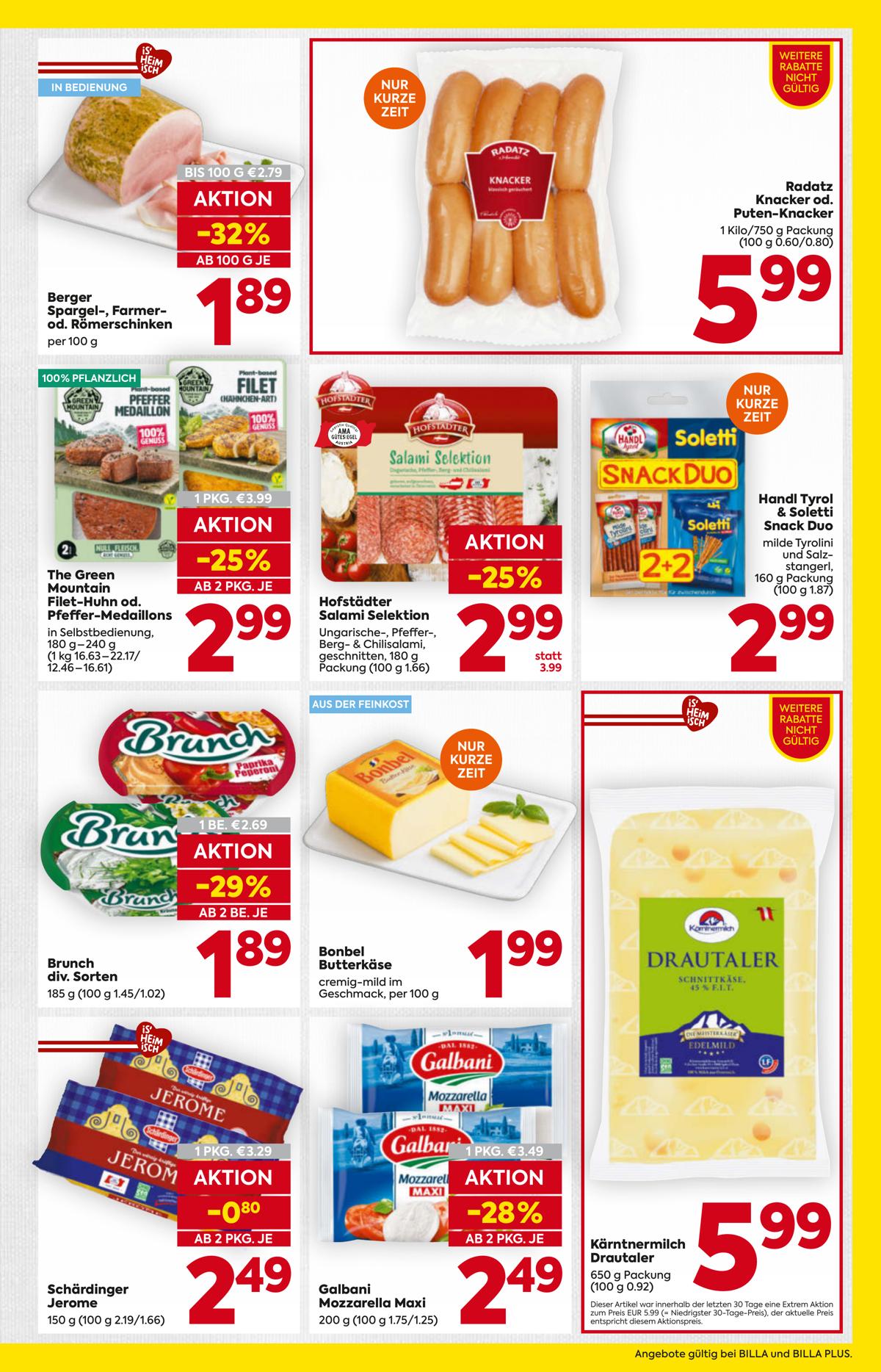 BILLA (AT) leaflet 007