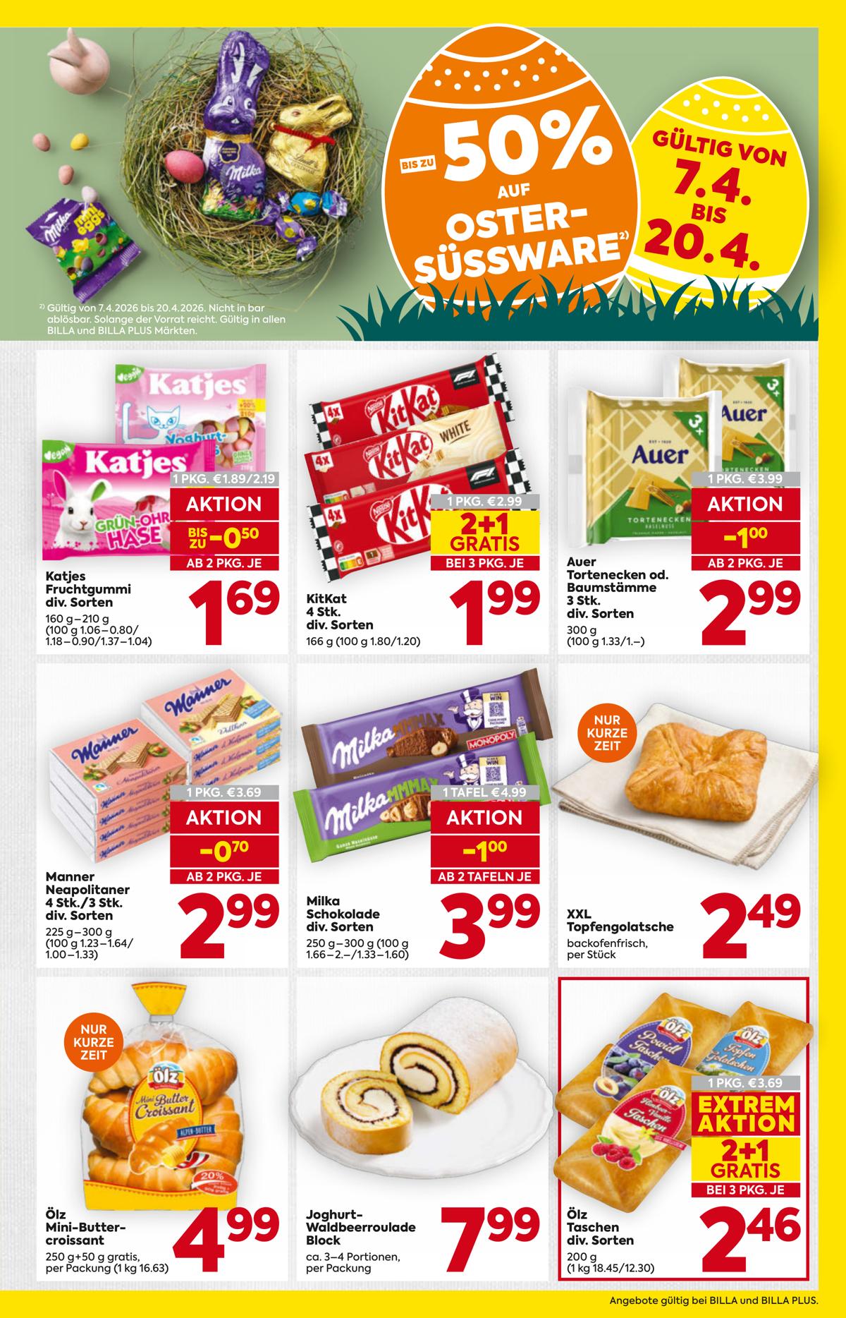 BILLA (AT) leaflet 011