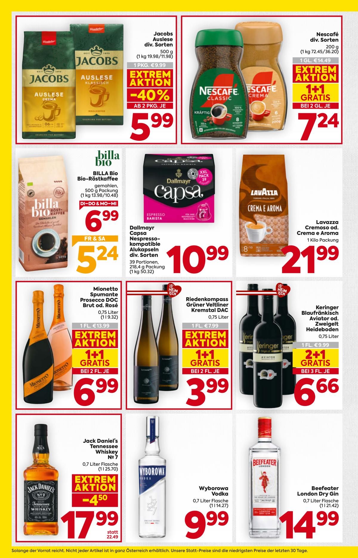 BILLA (AT) leaflet 014