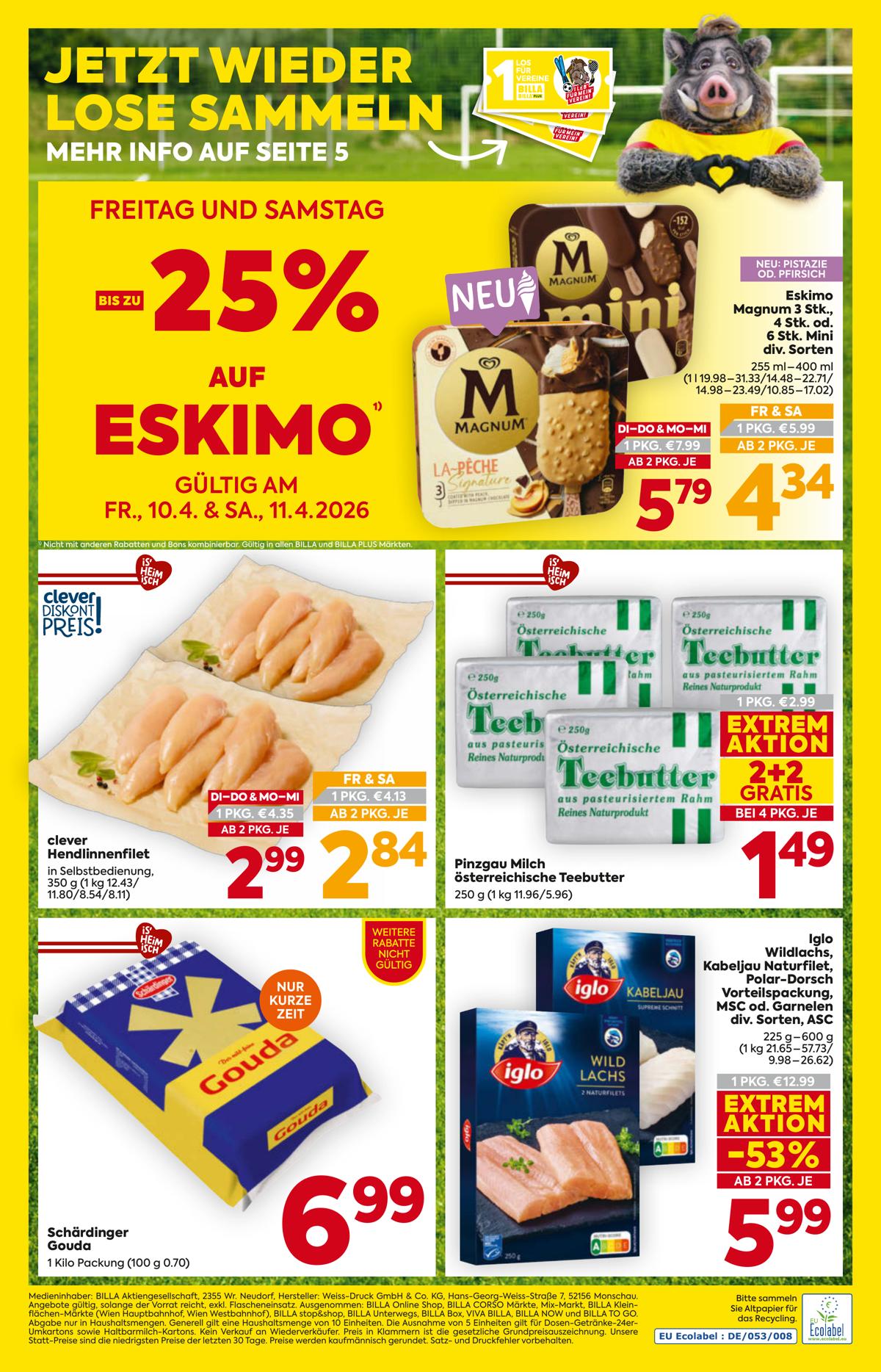 BILLA (AT) leaflet 016