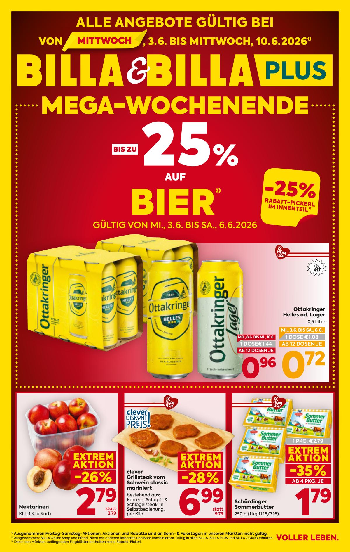 BILLA (AT) leaflet 001