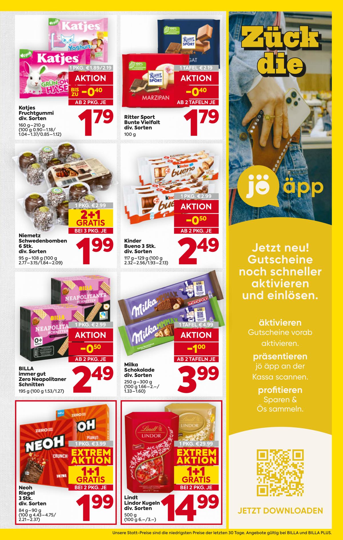 BILLA (AT) leaflet 011