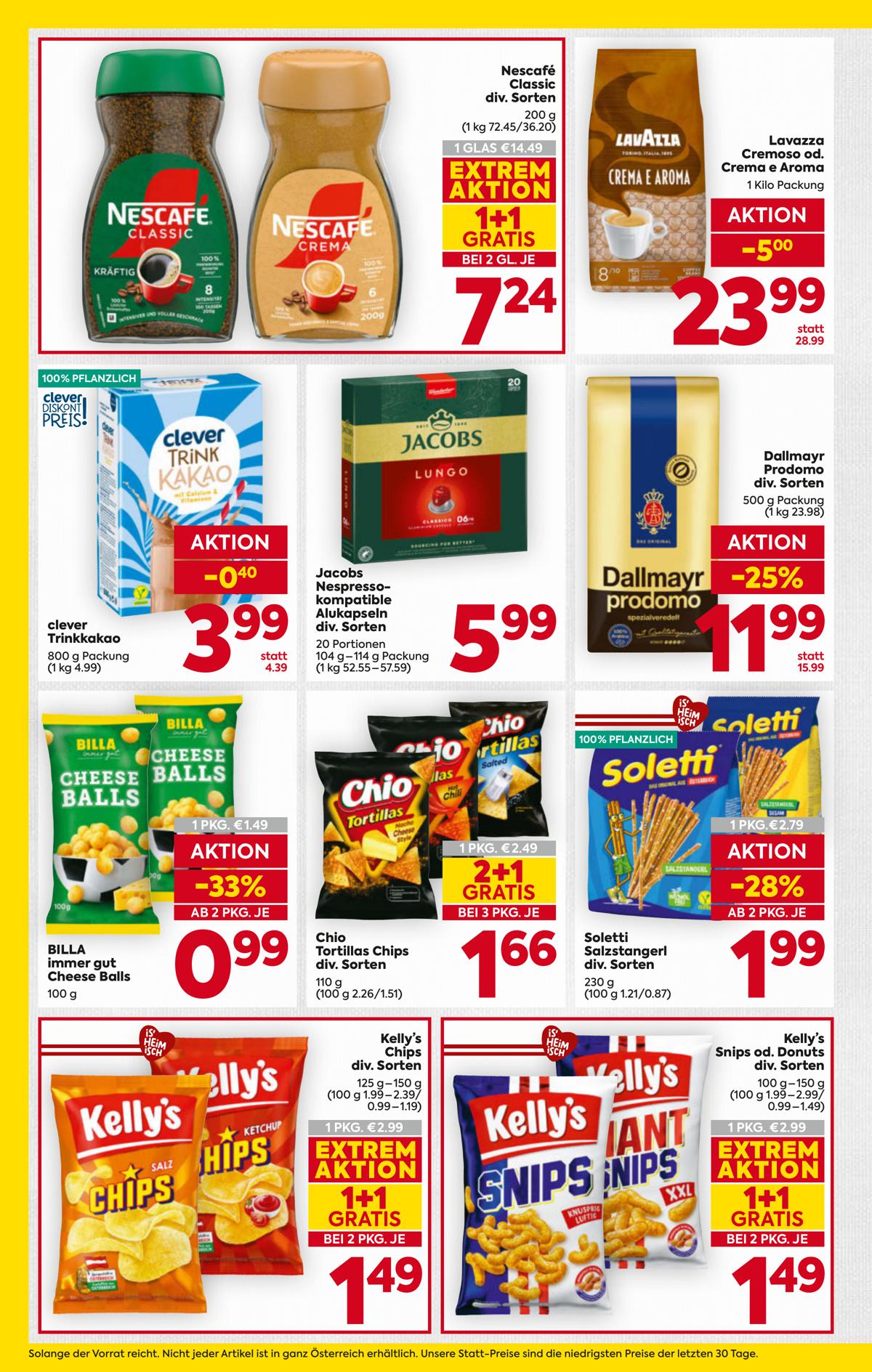 BILLA (AT) leaflet 012