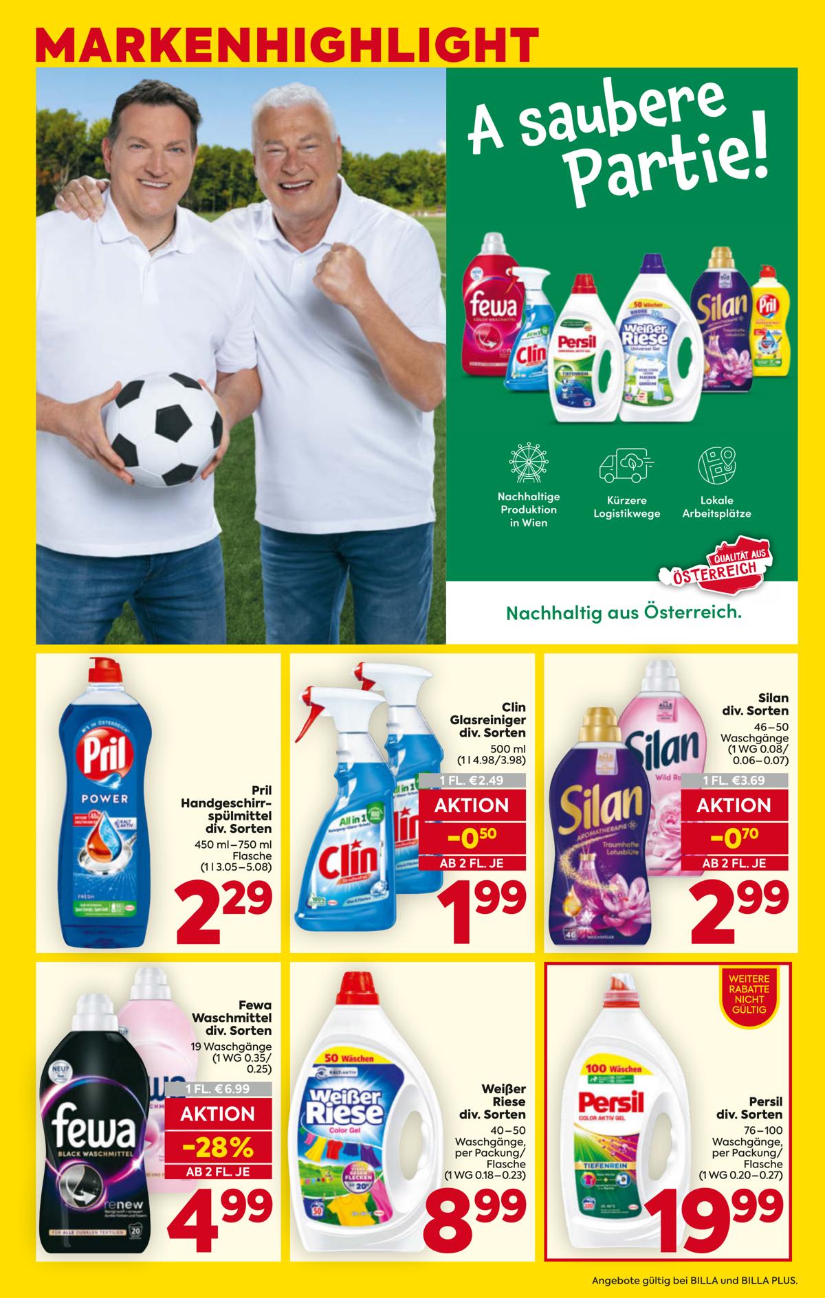 BILLA (AT) leaflet 015