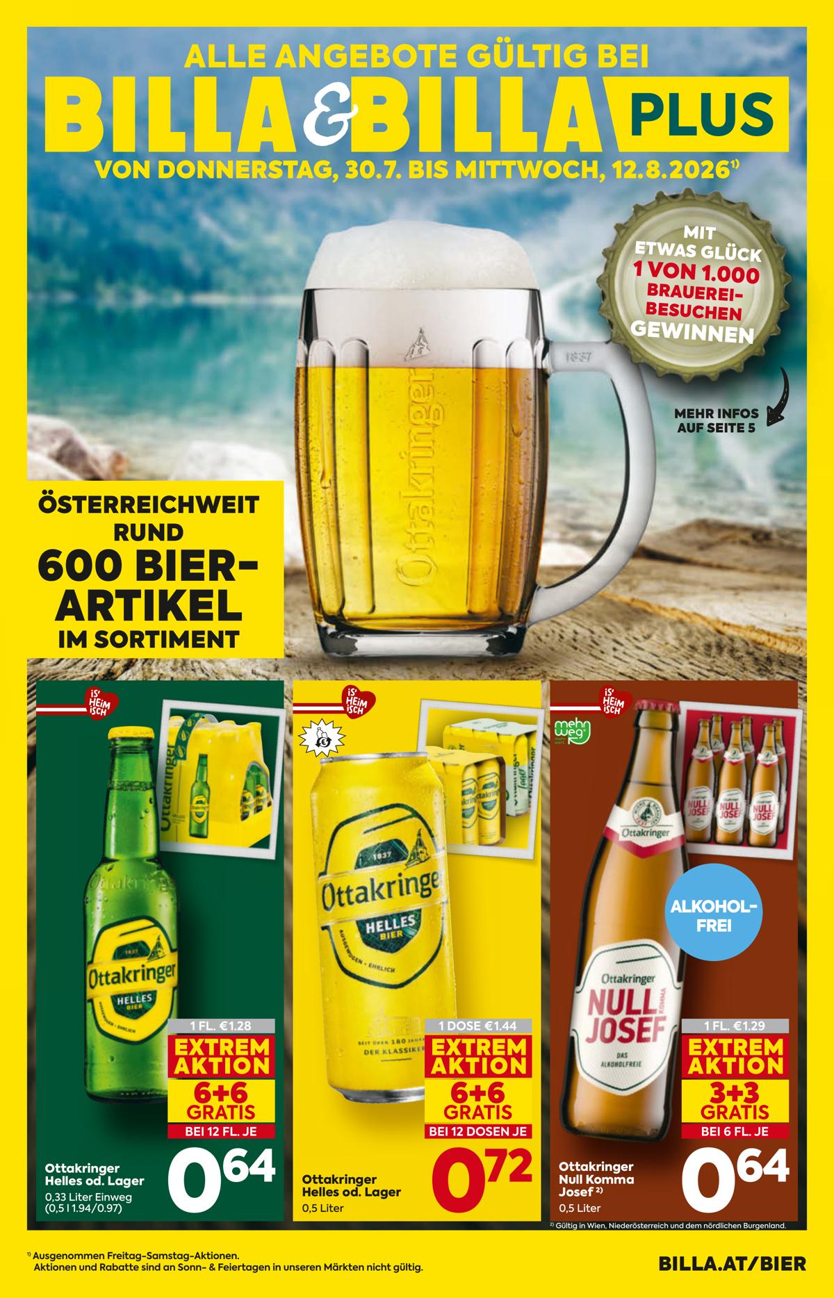 BILLA (AT) leaflet 001