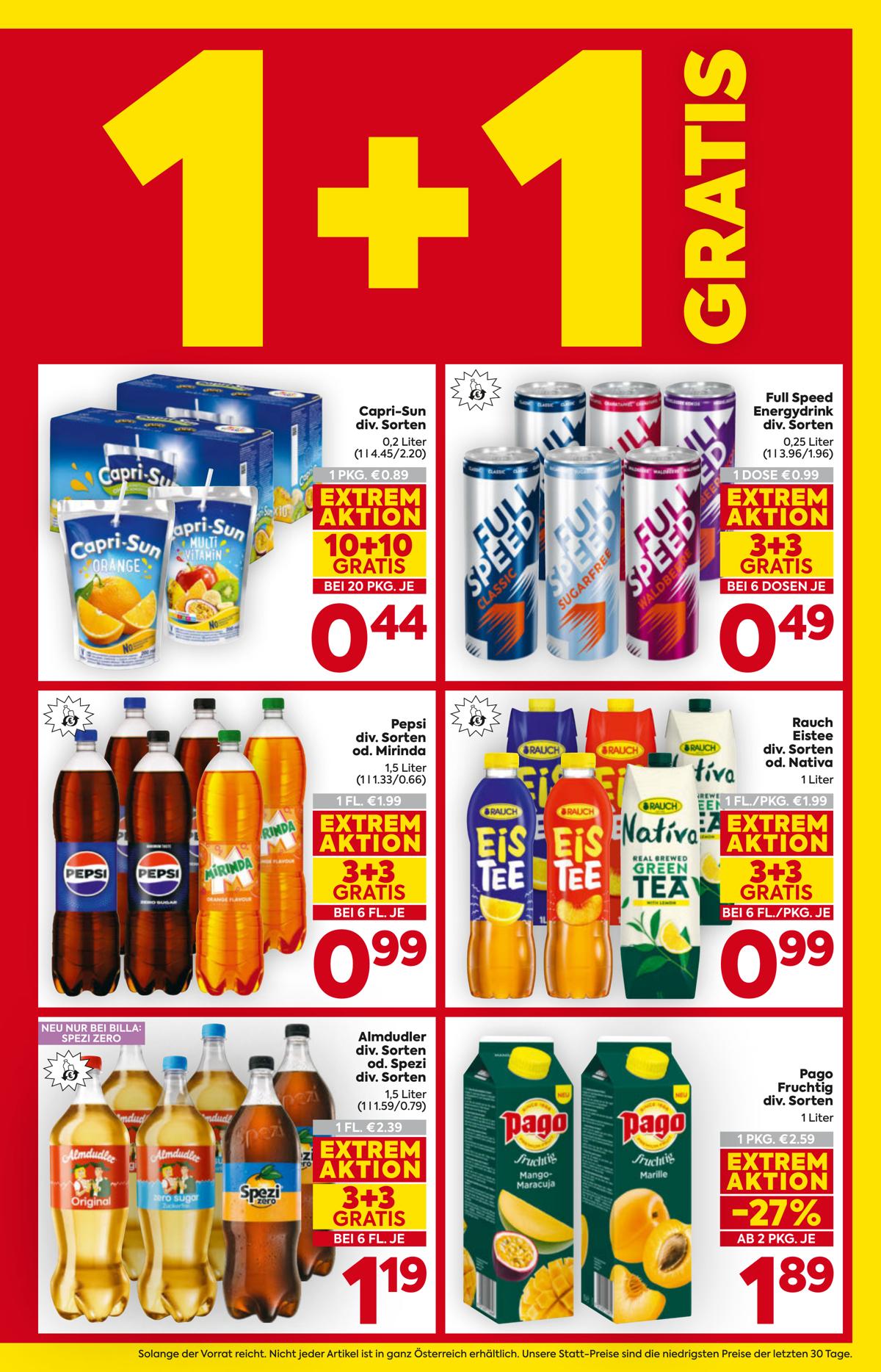 BILLA (AT) leaflet 003