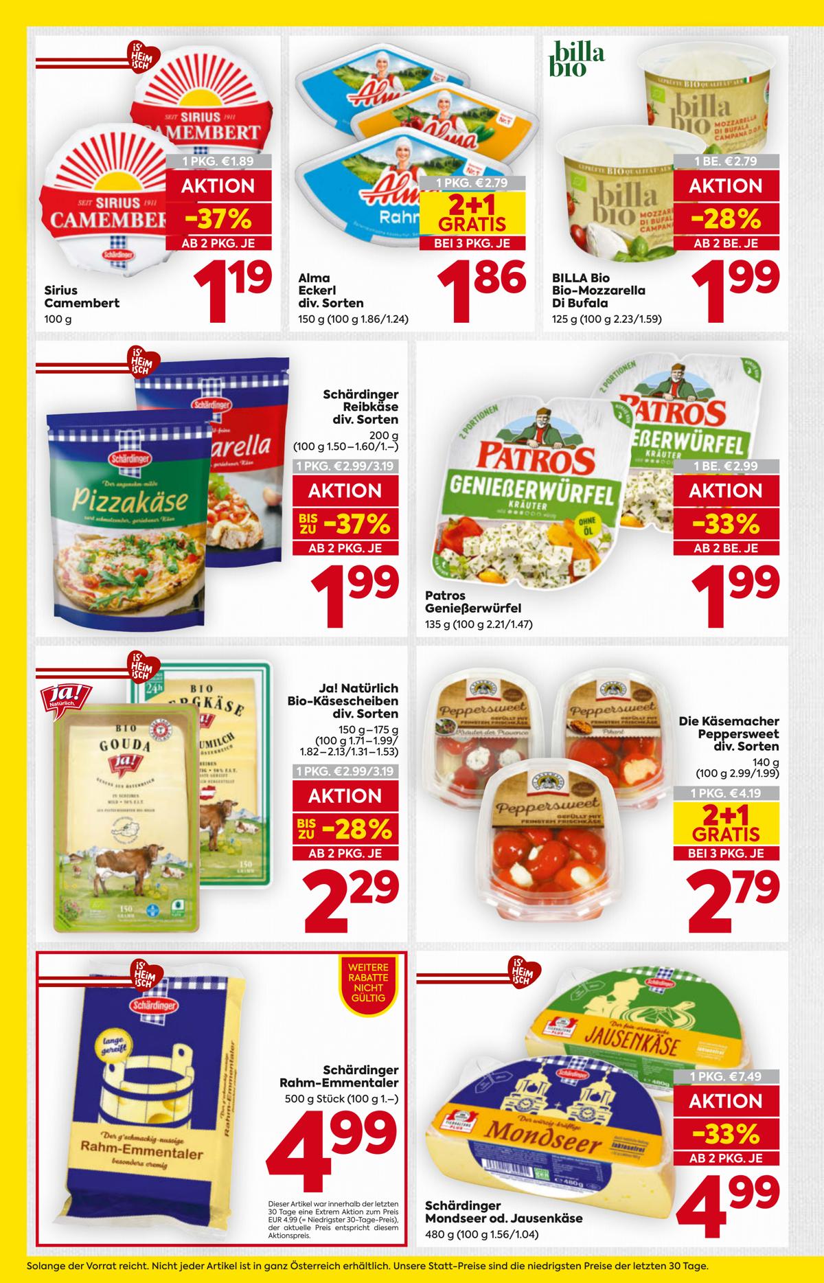 BILLA (AT) leaflet 008