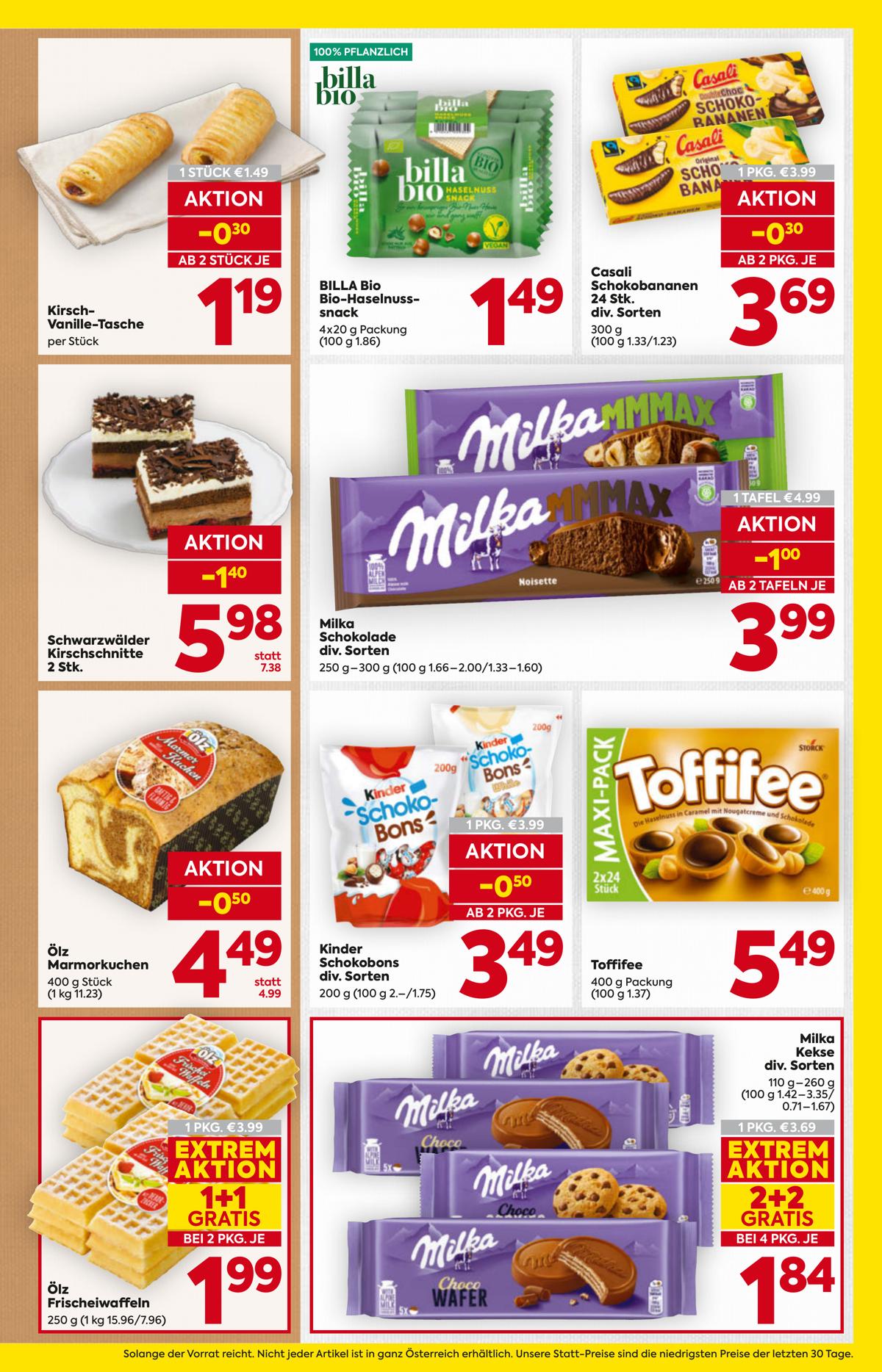 BILLA (AT) leaflet 011
