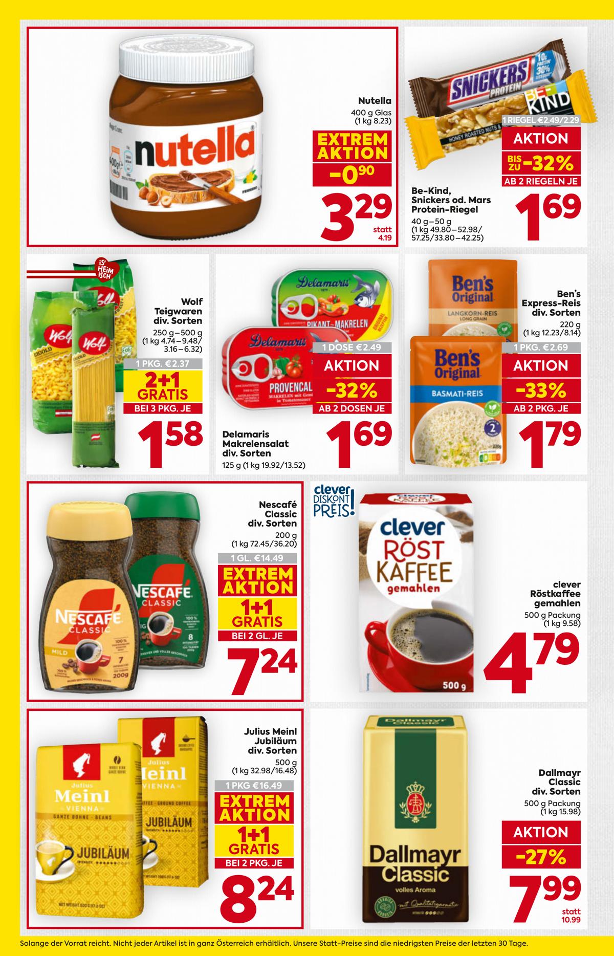 BILLA (AT) leaflet 012