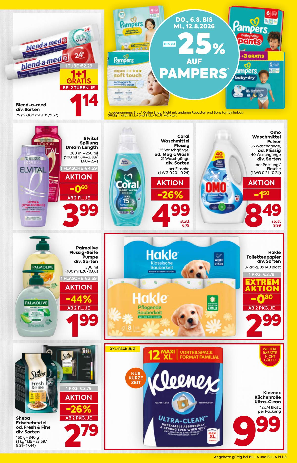 BILLA (AT) leaflet 015