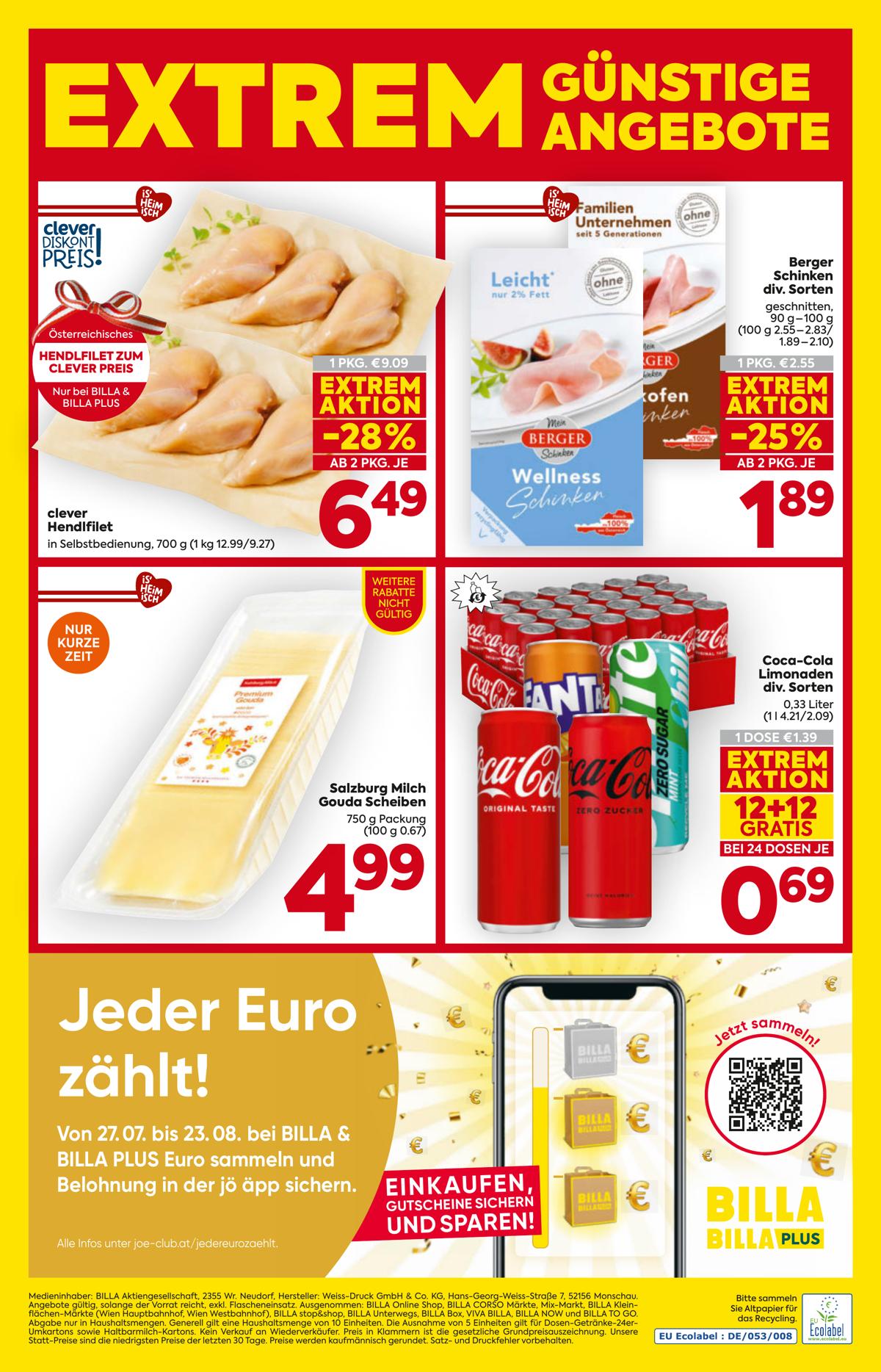 BILLA (AT) leaflet 016