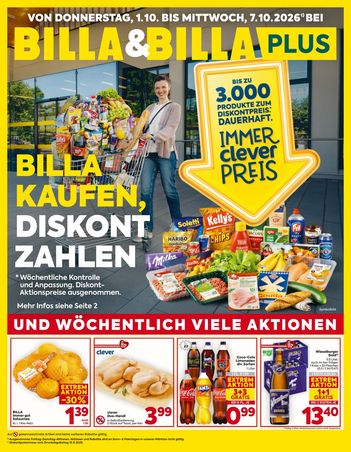 BILLA (AT) leaflet 001