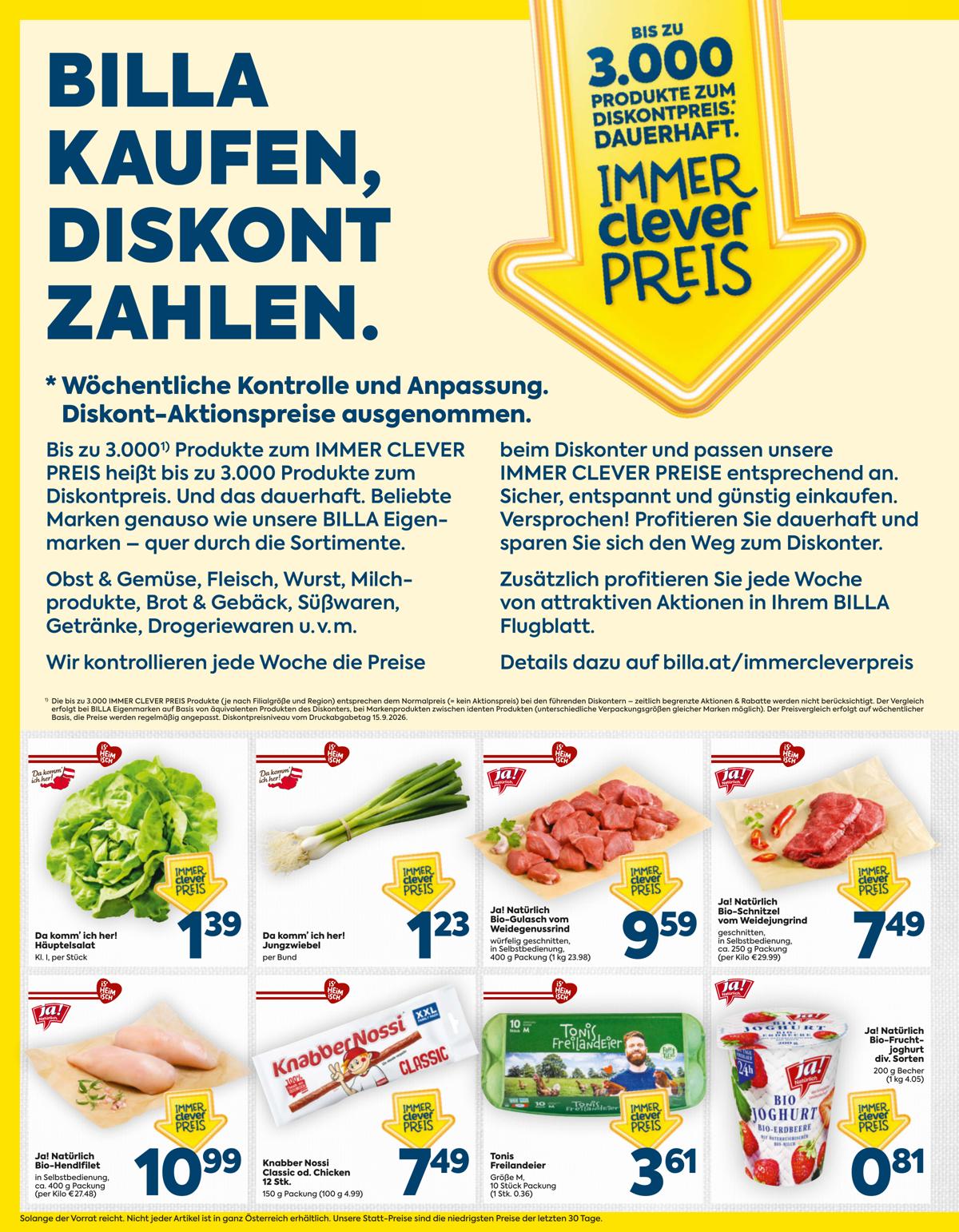 BILLA (AT) leaflet 002