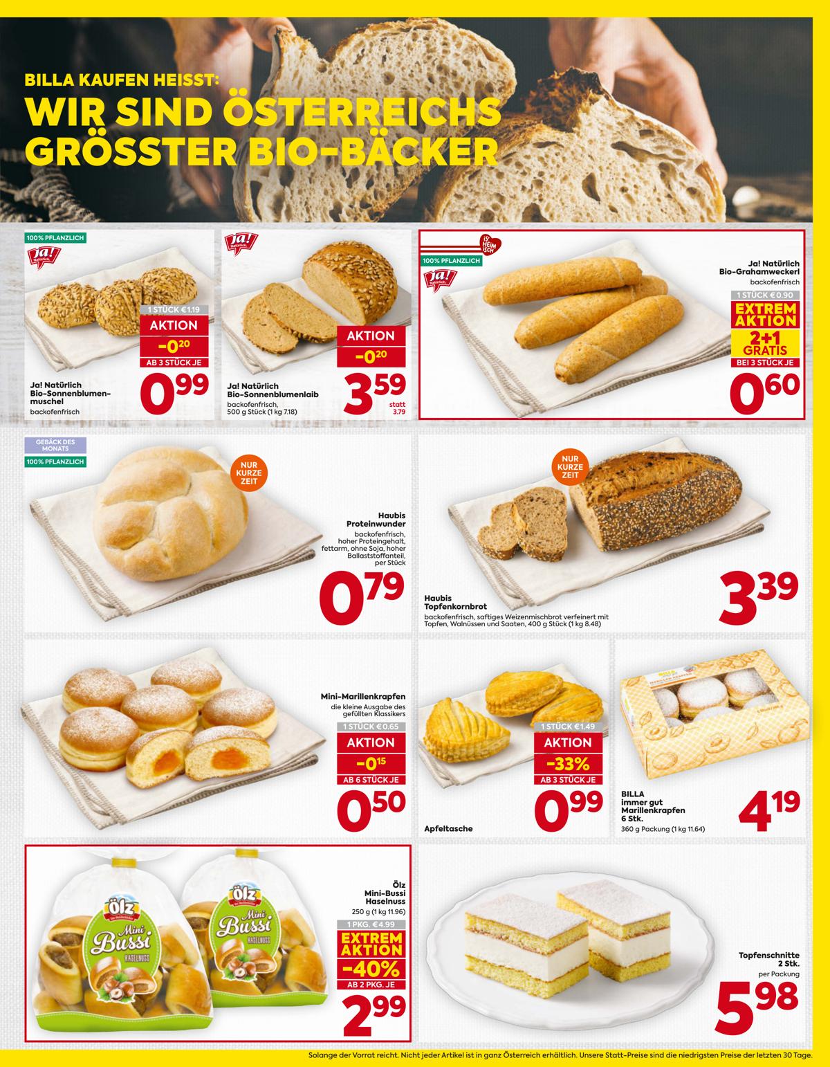 BILLA (AT) leaflet 009