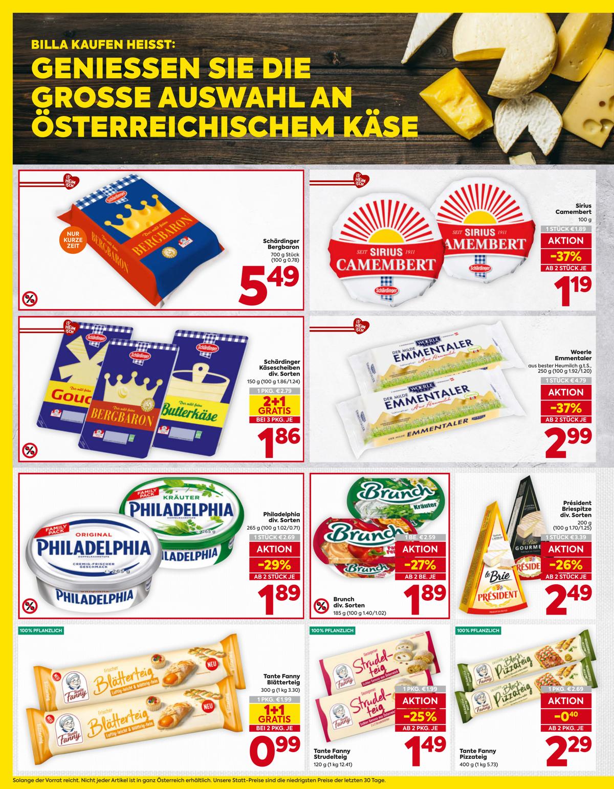 BILLA (AT) leaflet 010