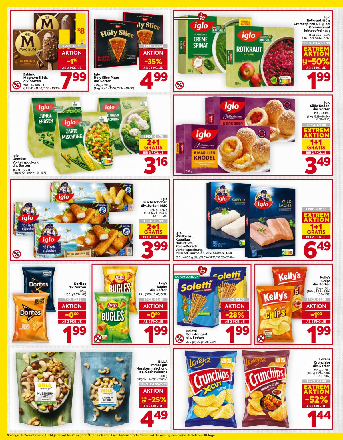 BILLA (AT) leaflet 012