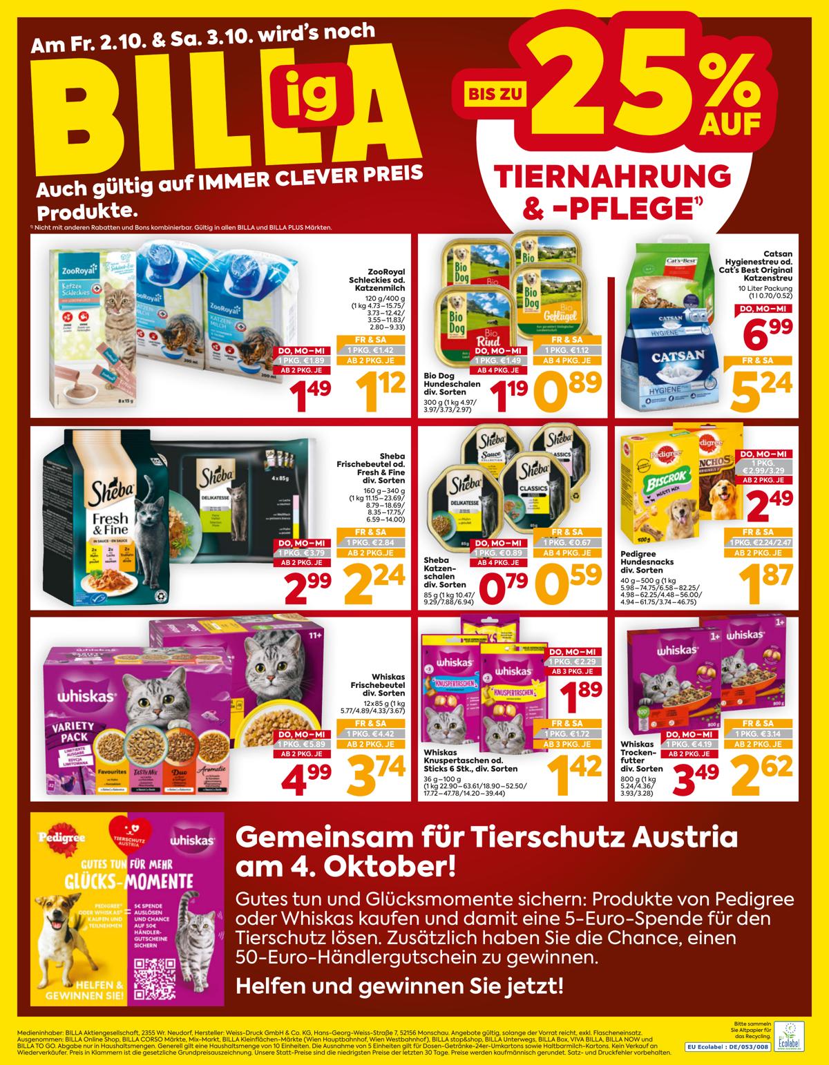 BILLA (AT) leaflet 016