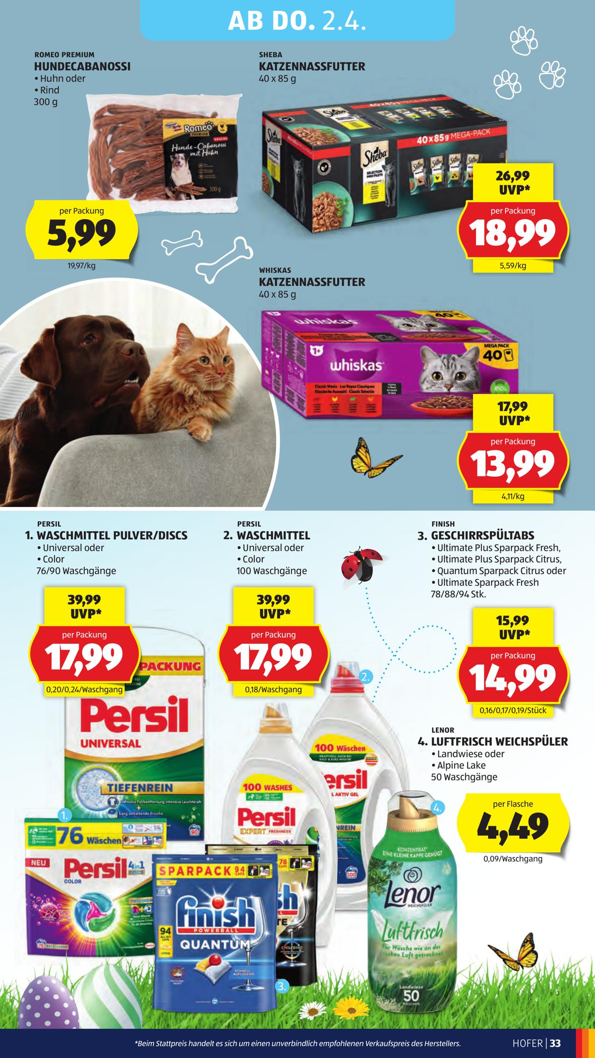 Hofer (AT) leaflet 039