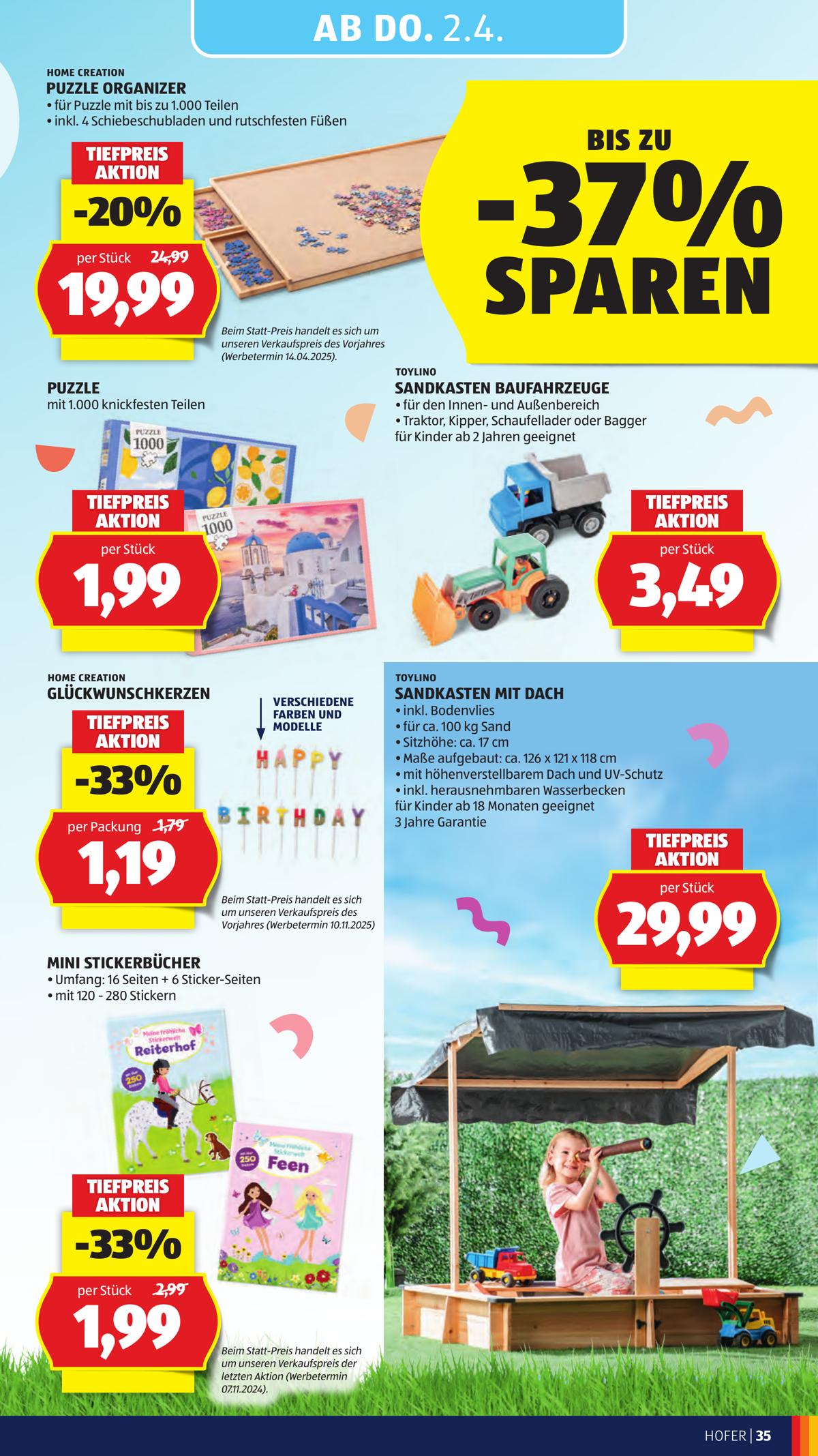 Hofer (AT) leaflet 041