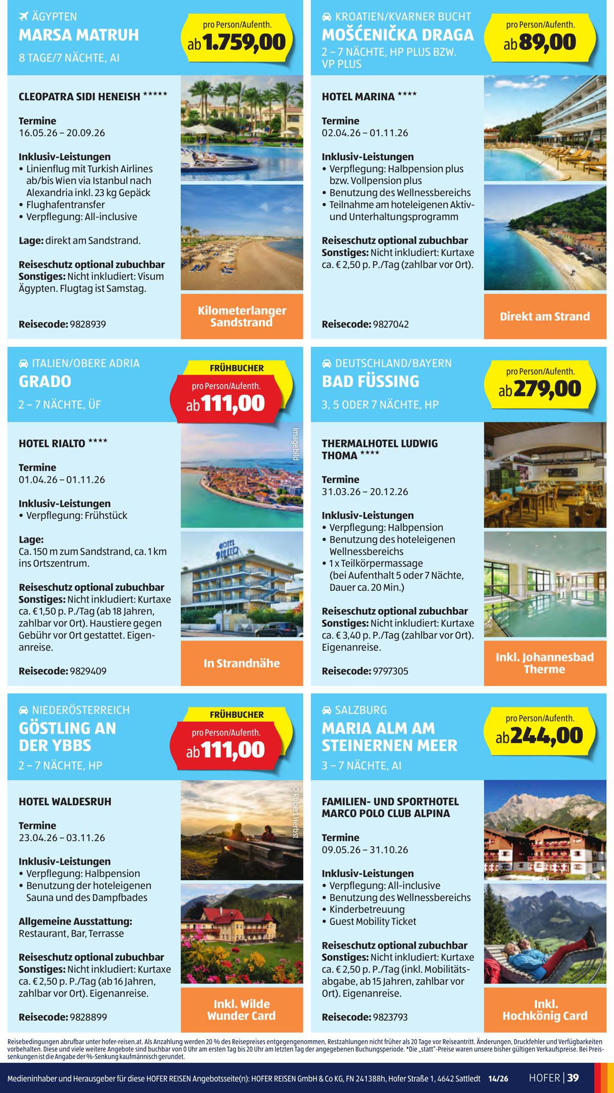 Hofer (AT) leaflet 045